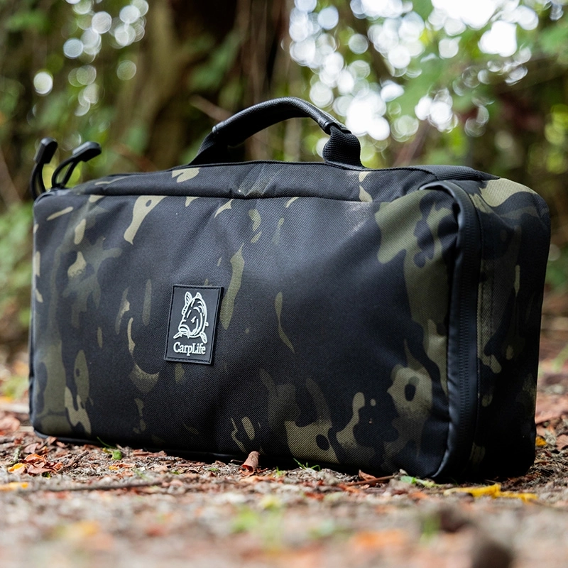 CarpLife Eclipse Camo Buzz Bar Pouch